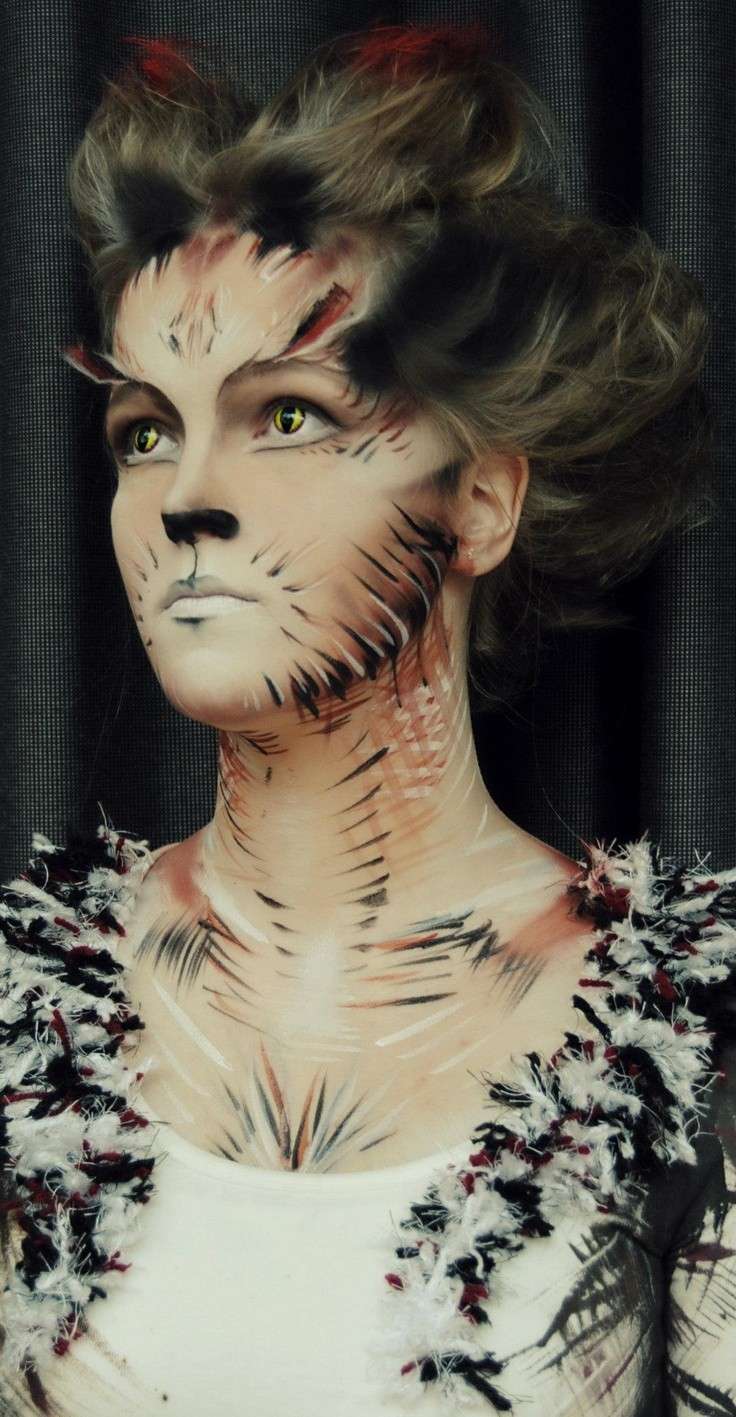 Trucco realistico da gatto