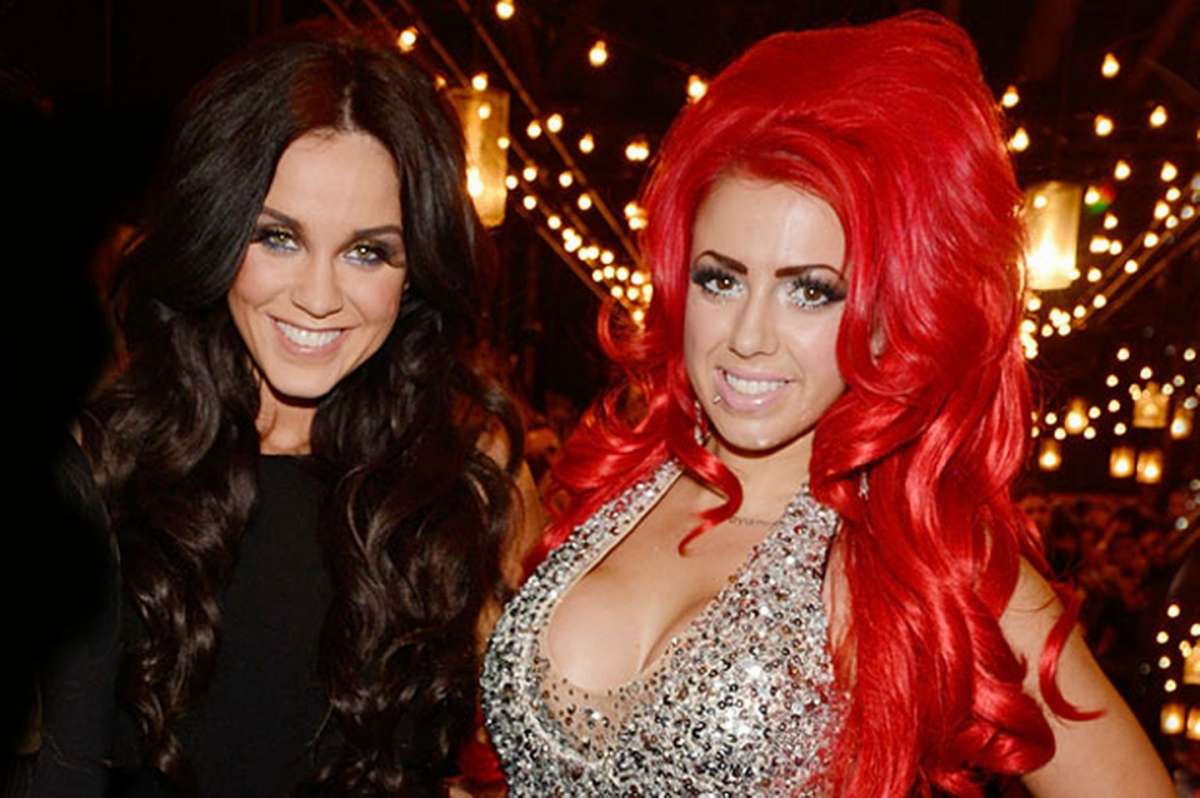 Vicky Pattison con Holly Hagan