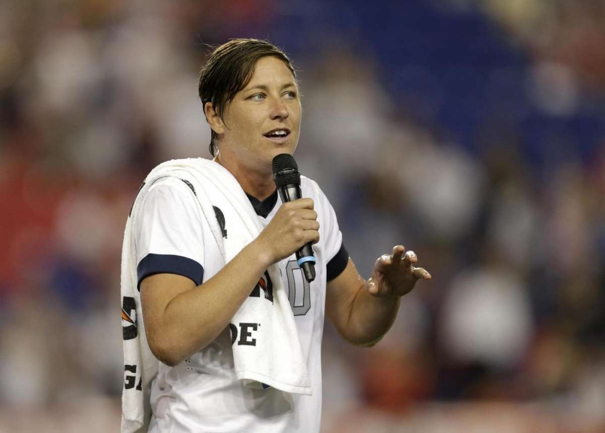 Abby Wambach