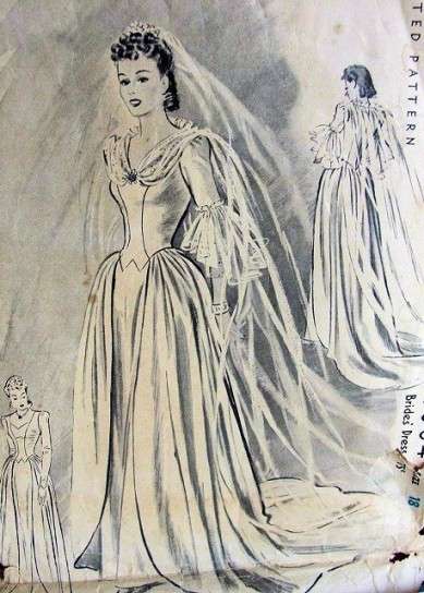 Abito da sposa stile imperiale