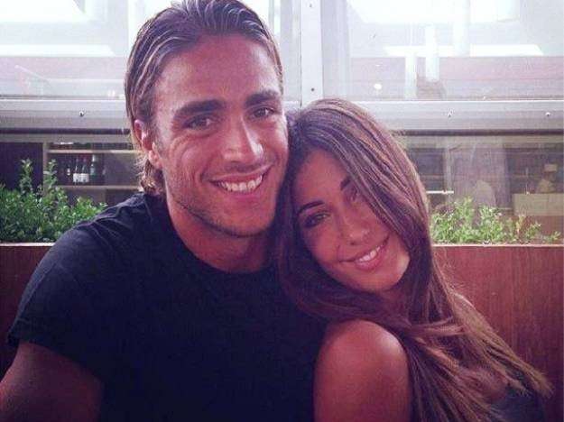 Alessandro Matri e Federica Nargi