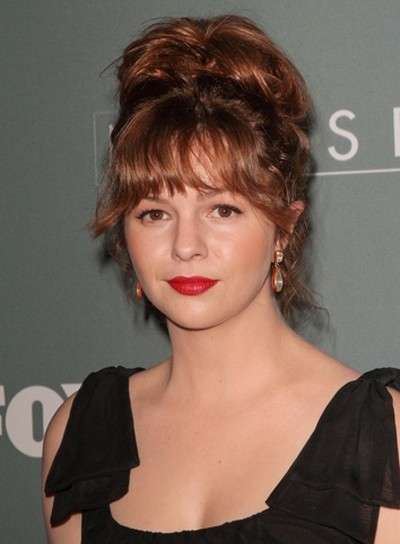 Amber Tamblyn beauty look