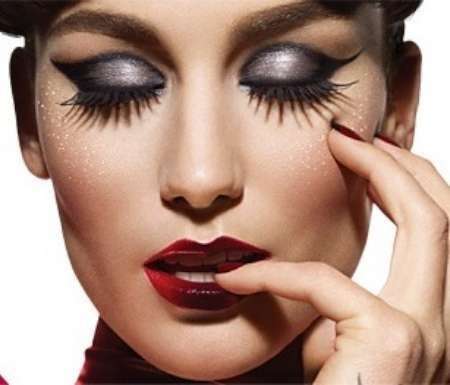 Argento per trucco occhi