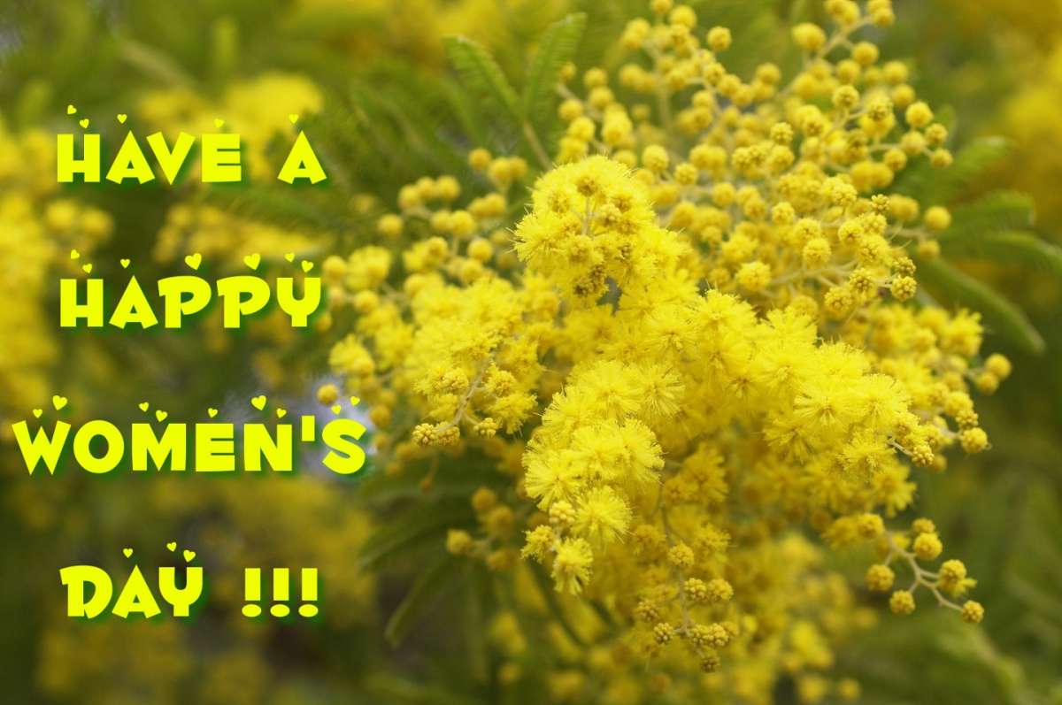 Auguri alle donne