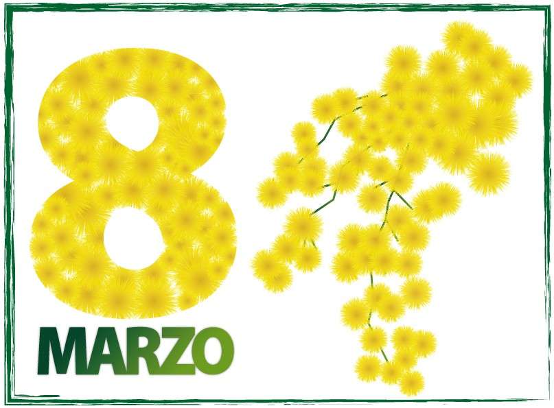 Auguri per l'8 marzo