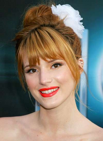 Bella Thorne beauty look