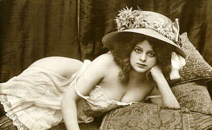 Bellezza nel 1910