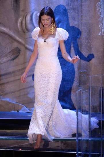Bianca Balti in Dolce & Gabbana