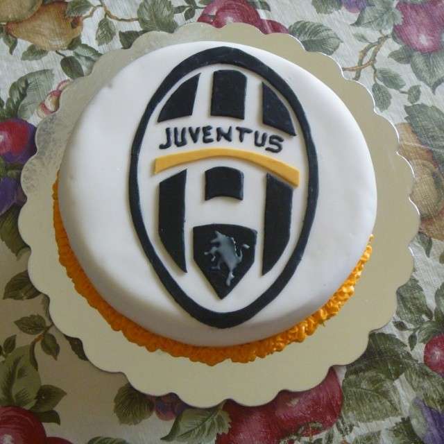 Bianco nero per la torta