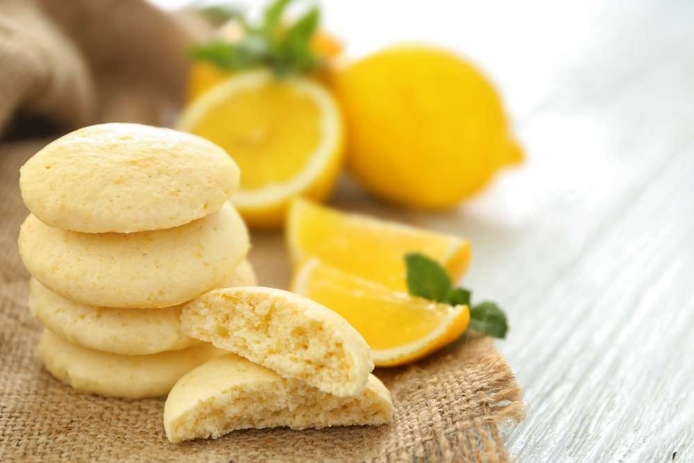 Biscotti al limone