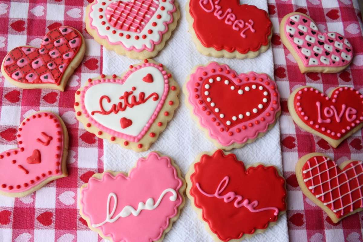 Biscotti di San Valentino