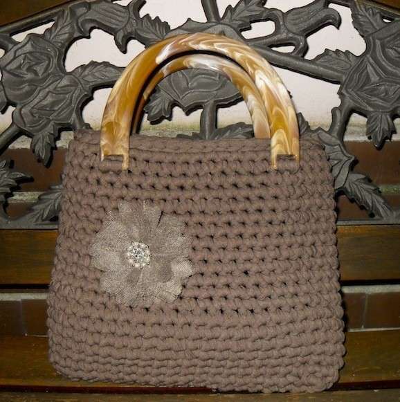 Borsa con fettuccia