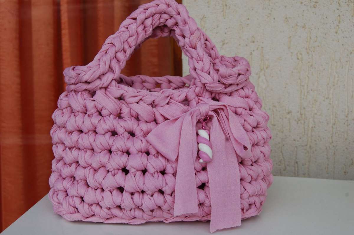 Borsa rosa