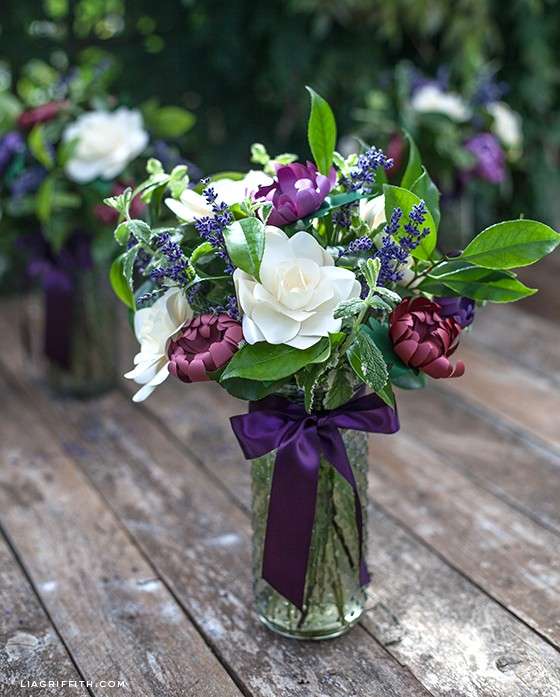 Bouquet romantico per la laurea