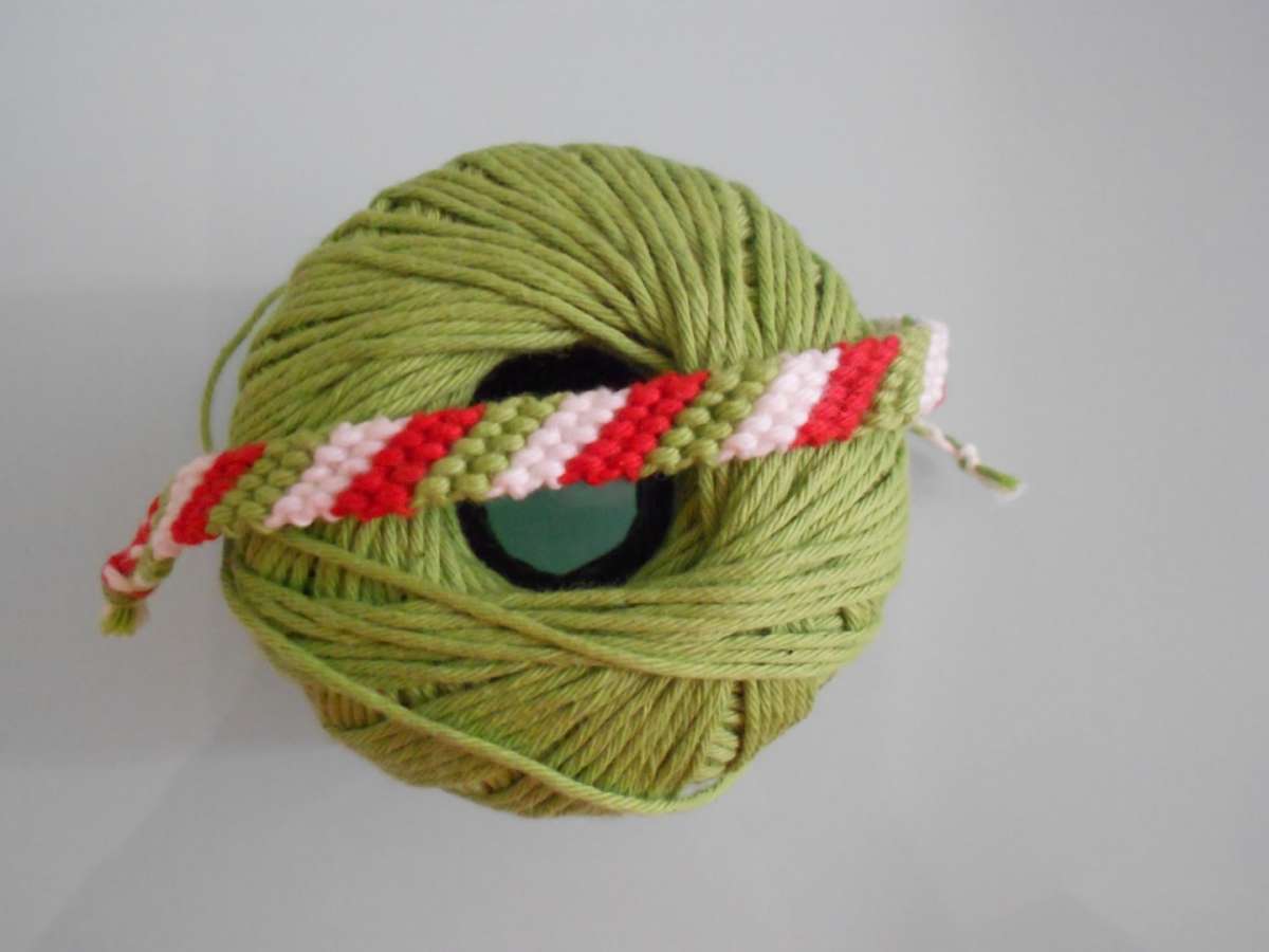 Bracciale verde mela