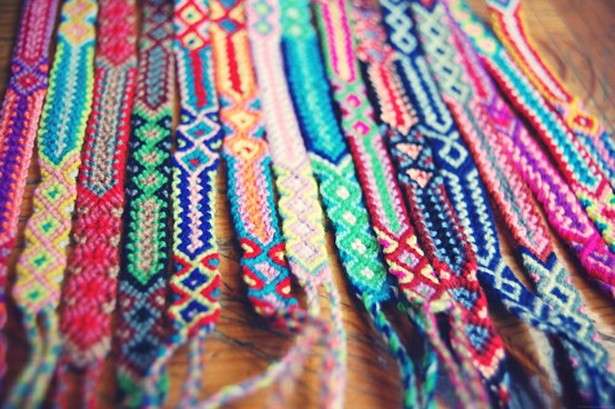 Braccialetti multicolore