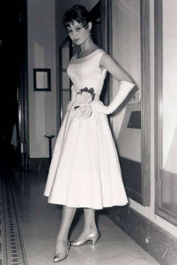 Brigitte Bardot a Cannes nel 1954