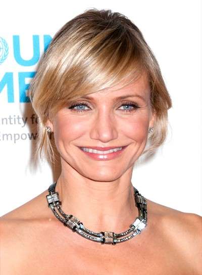 Cameron Diaz beauty look