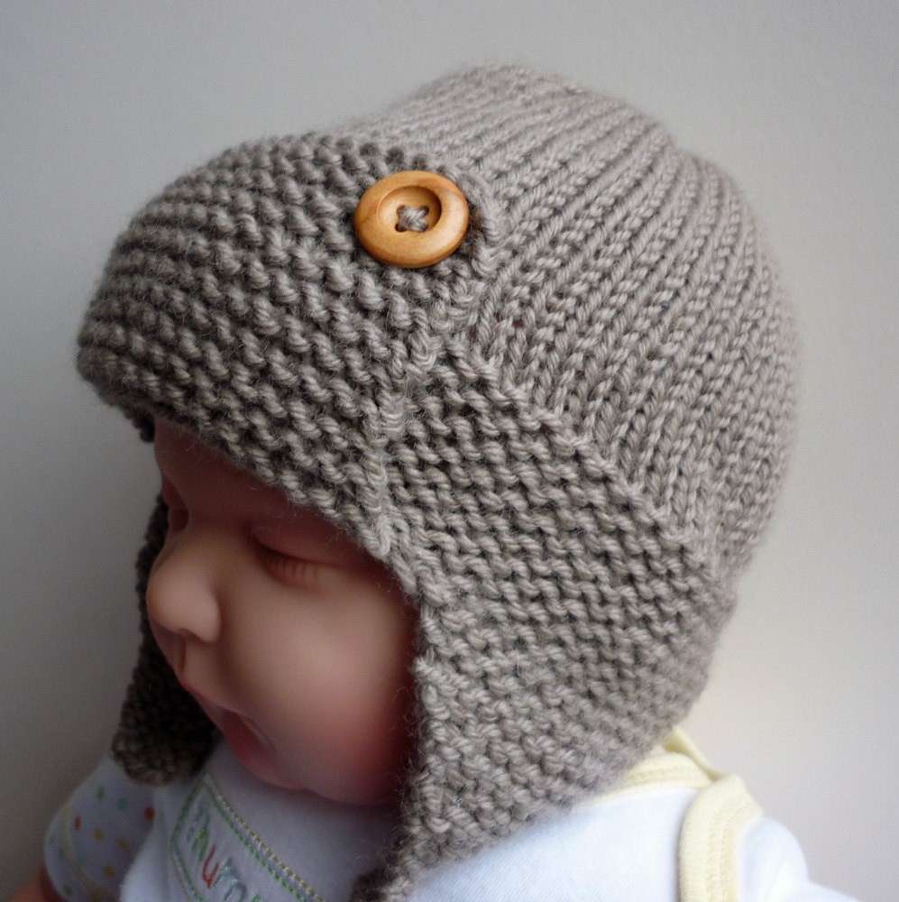 Cappellino grigio per bambini