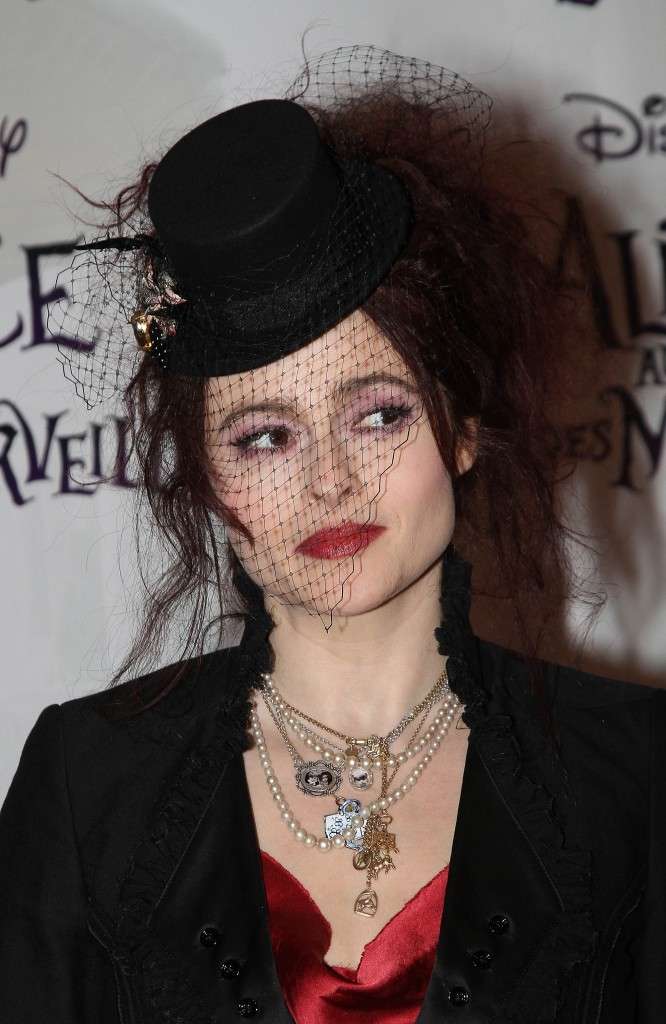 Cappello con veletta Helena Bonham Carters