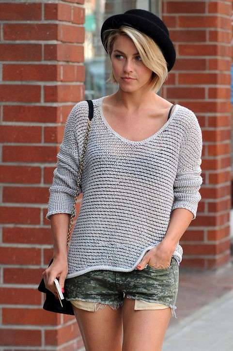 Cappello di Julianne Hough