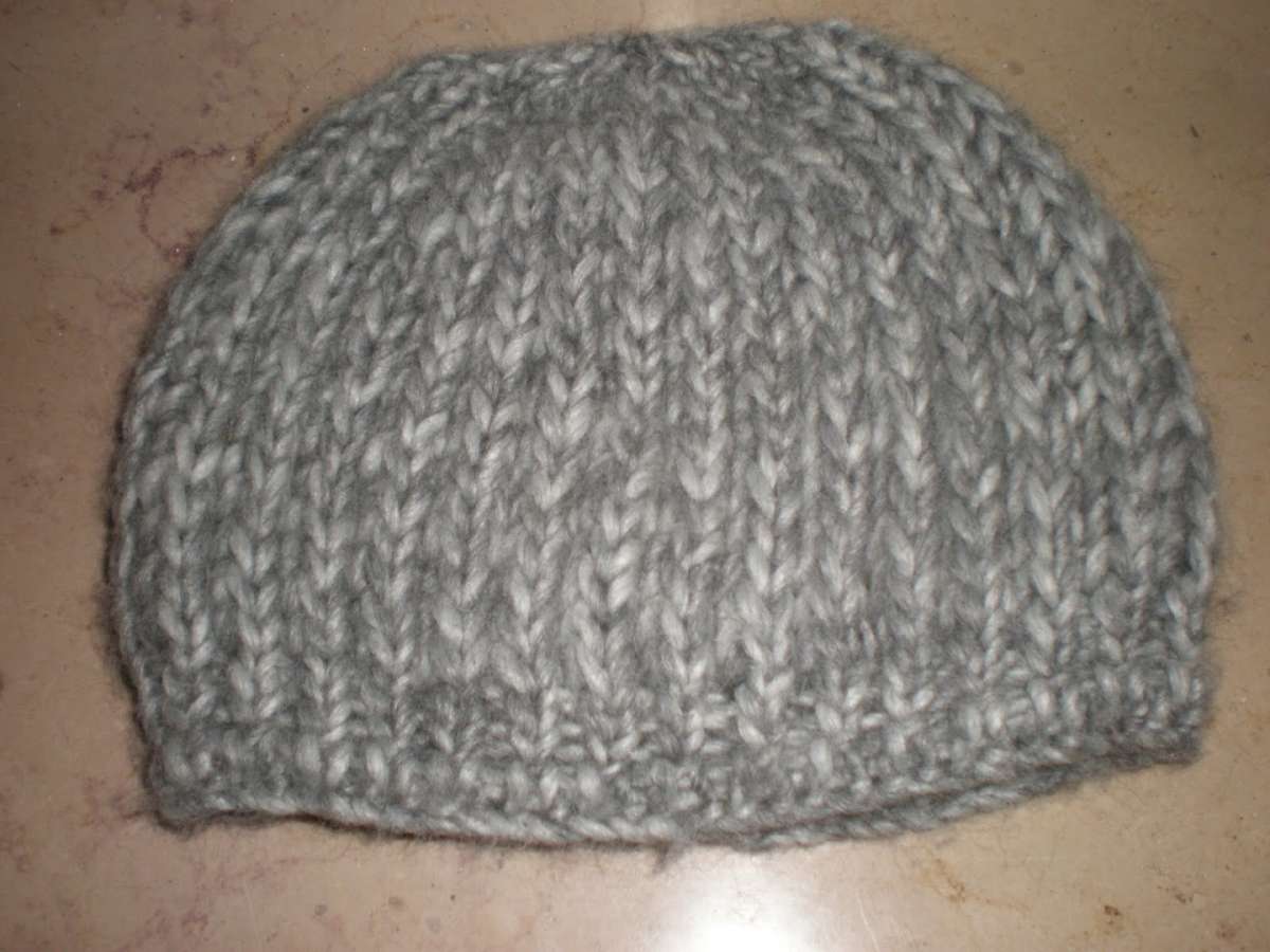 Cappello di lana melange