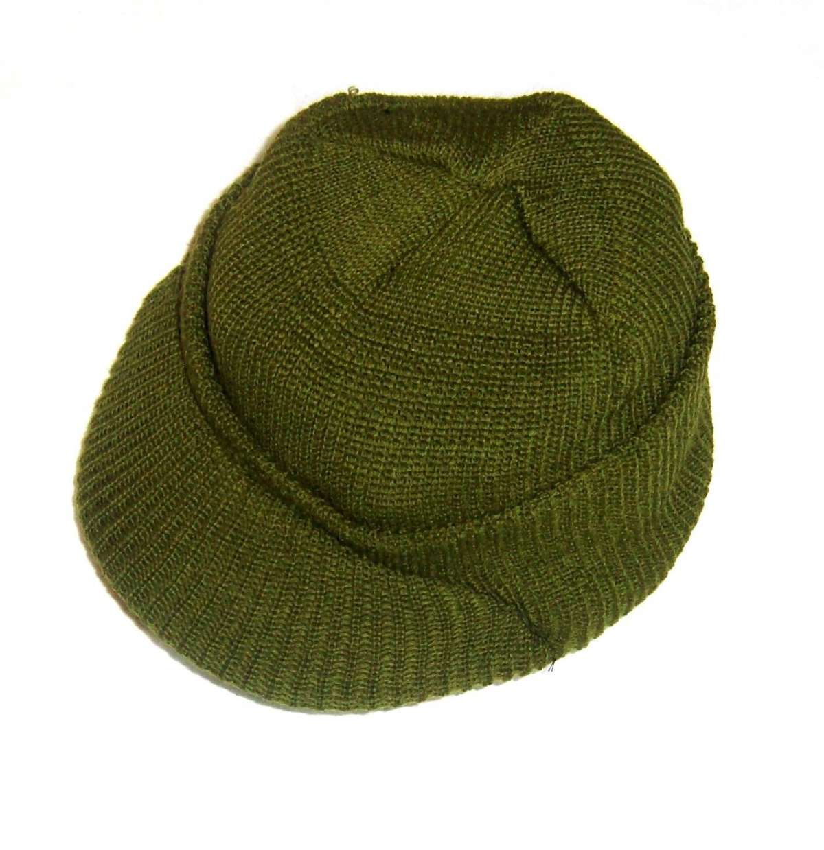 Cappello di lana verde