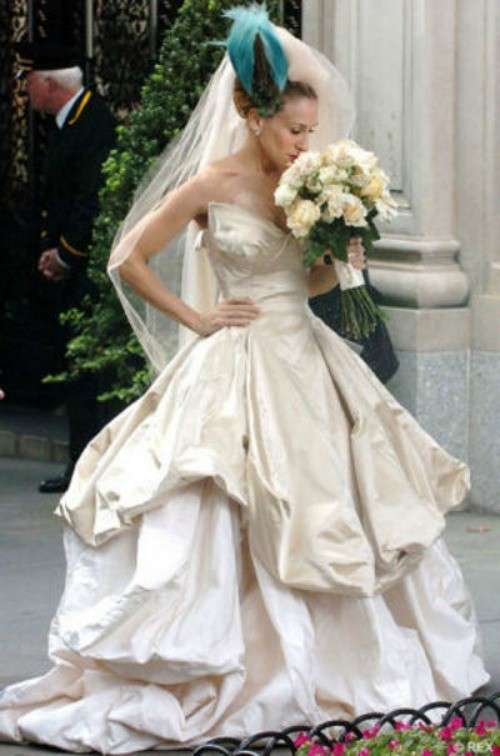 Carrie Bradshaw da Sex and the City