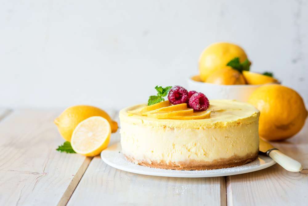 Cheesecake al limone