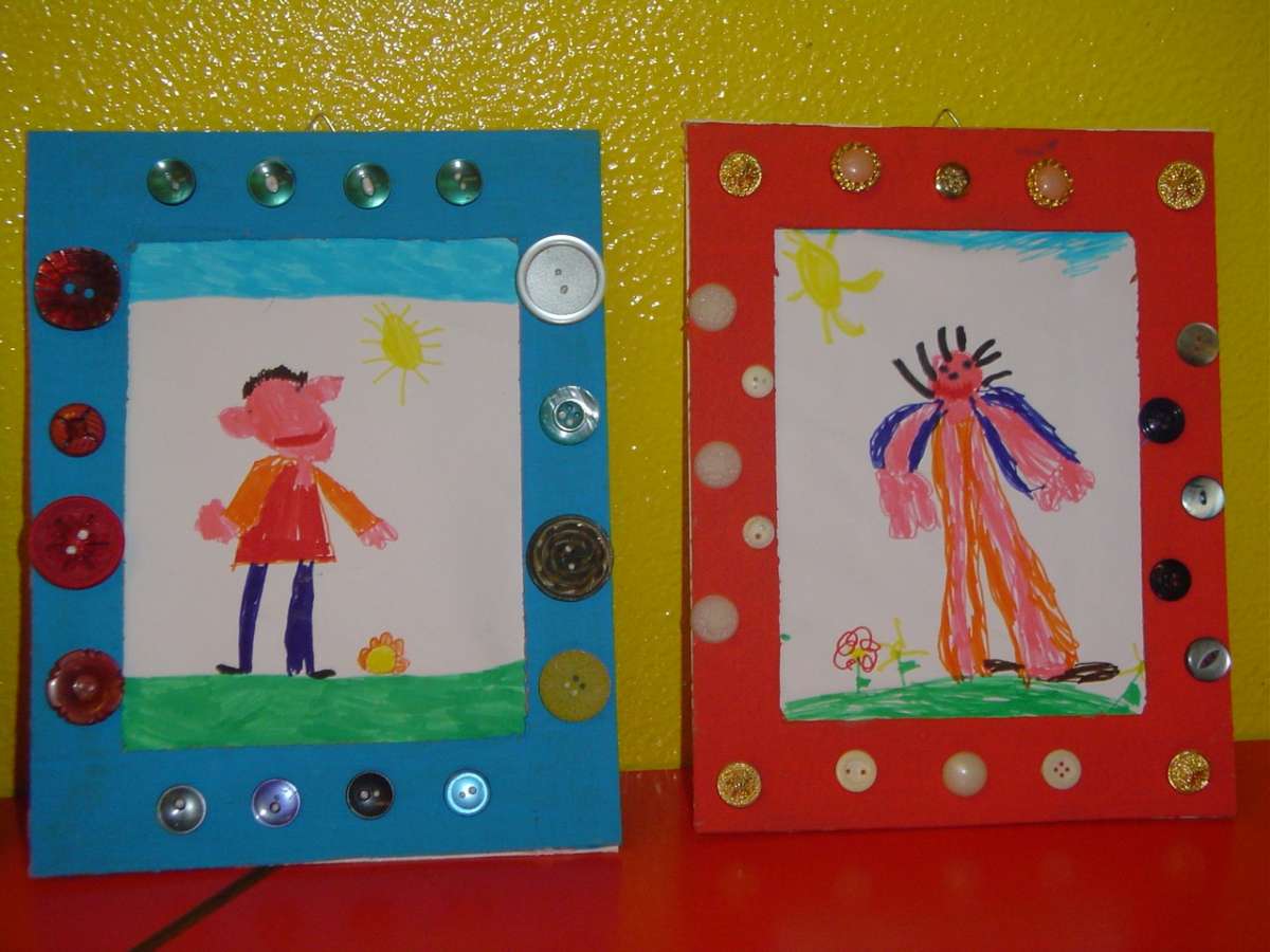 Cornici con disegni