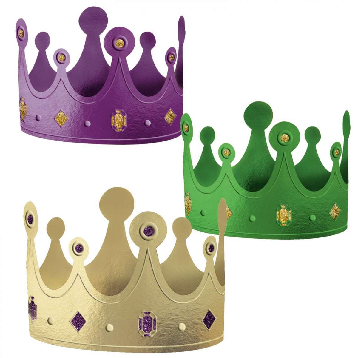 Coroncine colorate