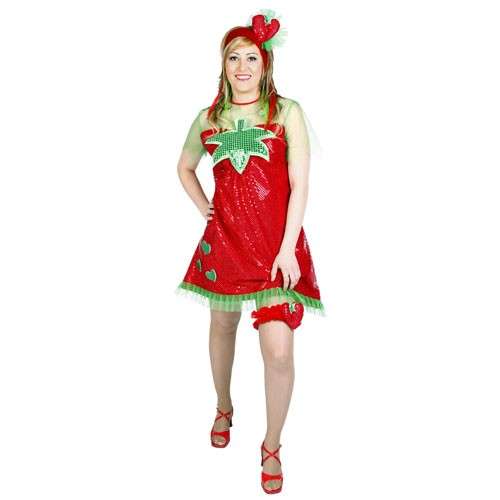 Costume da fragola