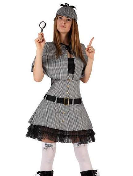 Costume da investigatrice