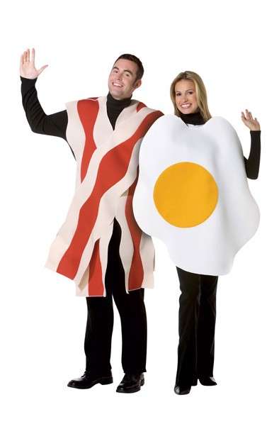 Costume da uovo