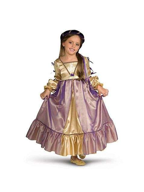 Costume da vera principessa