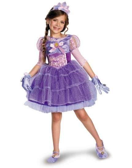 Costume in tulle