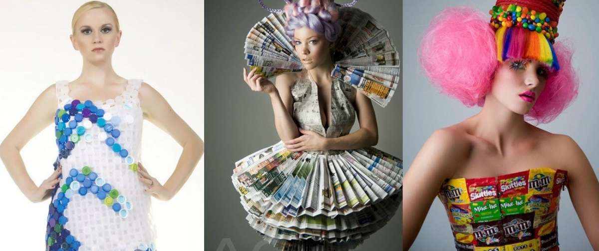 Costumi di Carnevale eco-chic