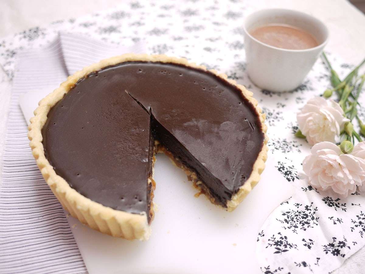 Crostata al cioccolato