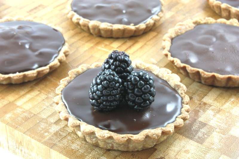 Crostata al cioccolato