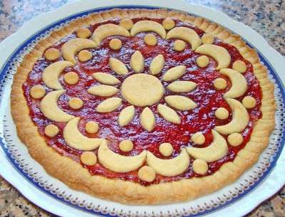 Crostata con pasta frolla