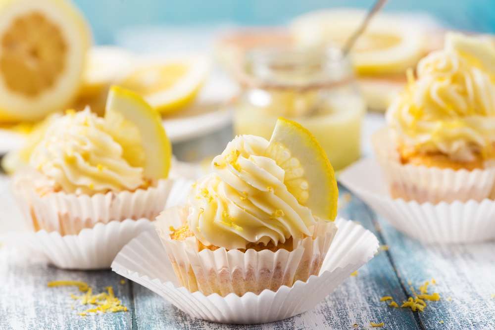 Cupcake al limone