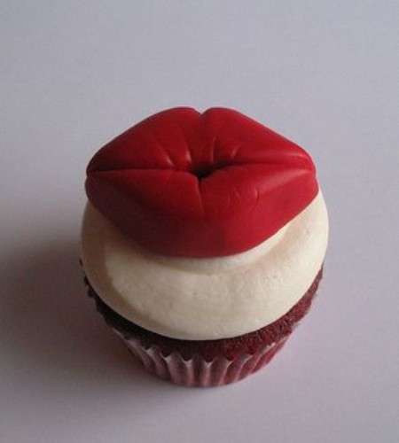 Cupcake bacio