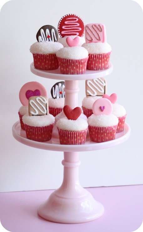 Cupcake con biscotti