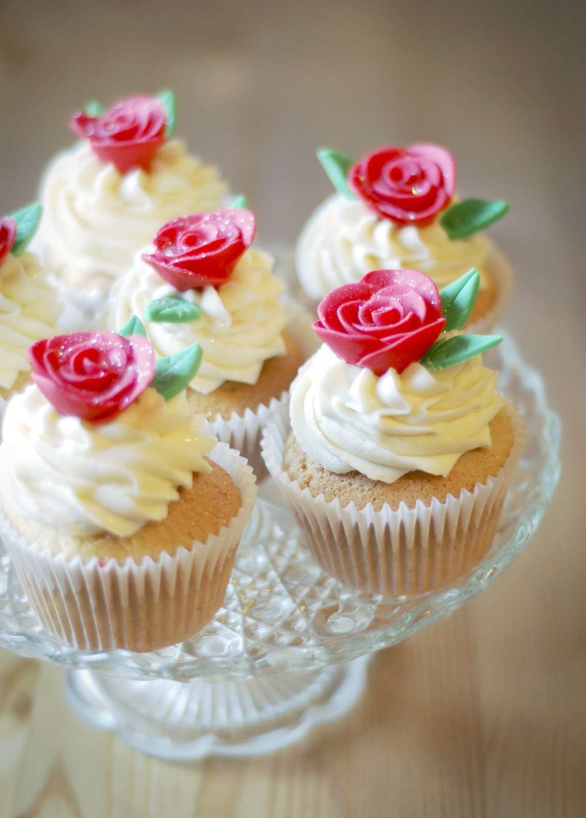 Cupcake con fiorellini