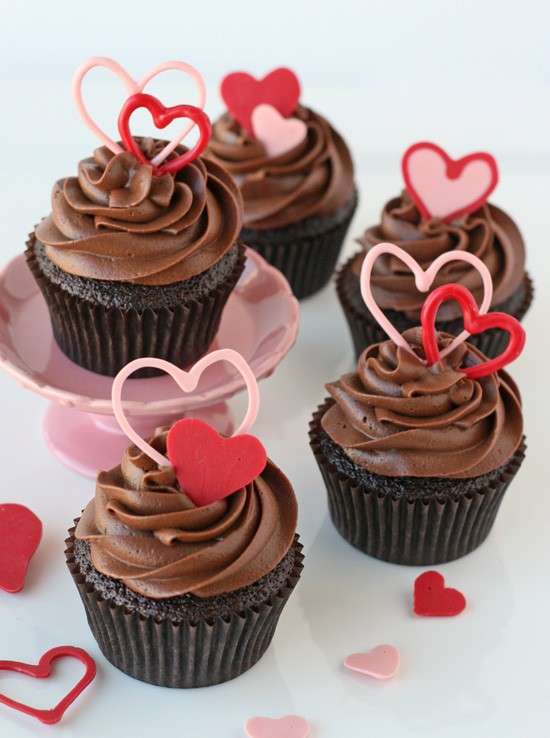 Cupcake per San Valentino