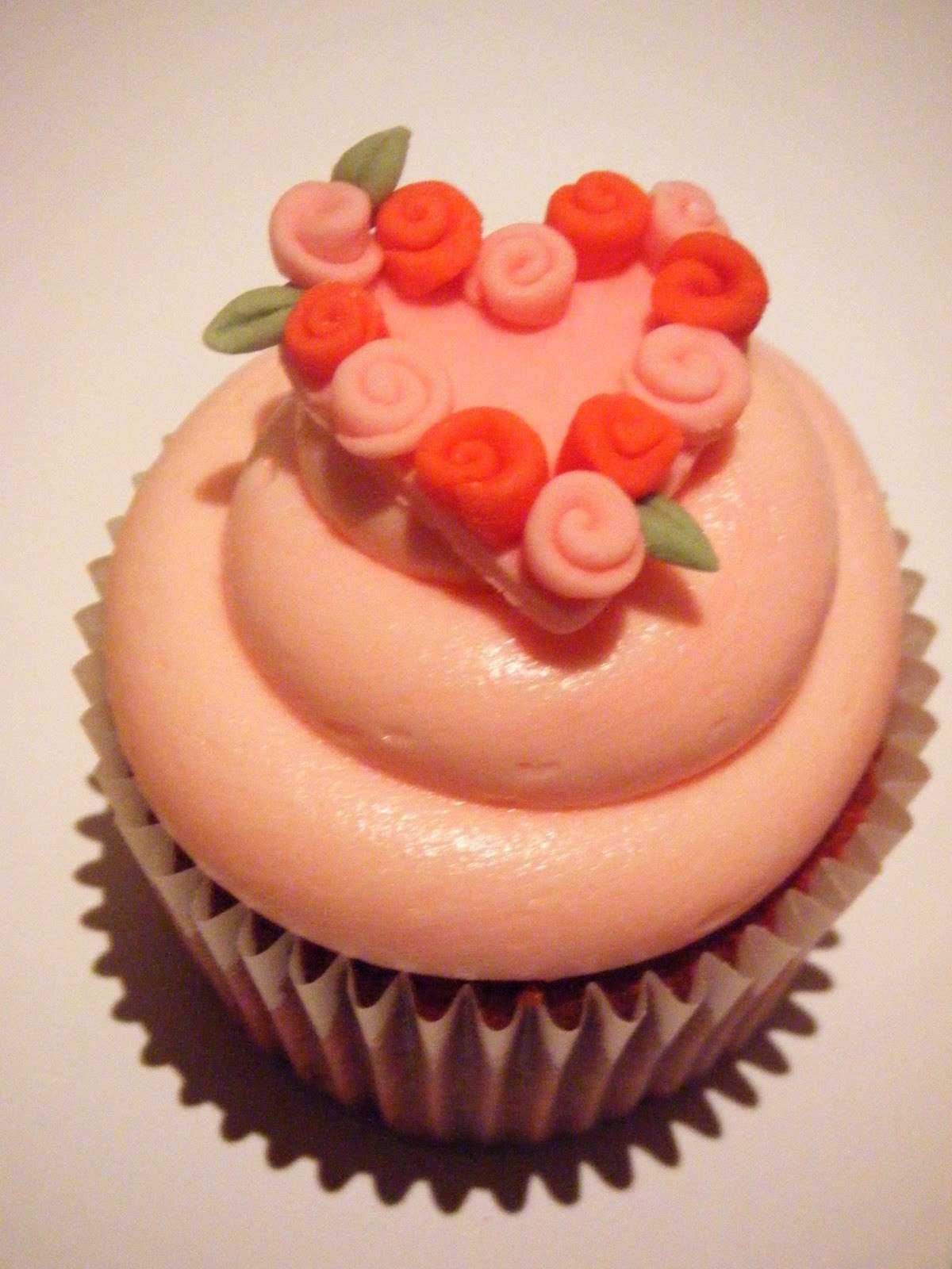 Cupcake rosa