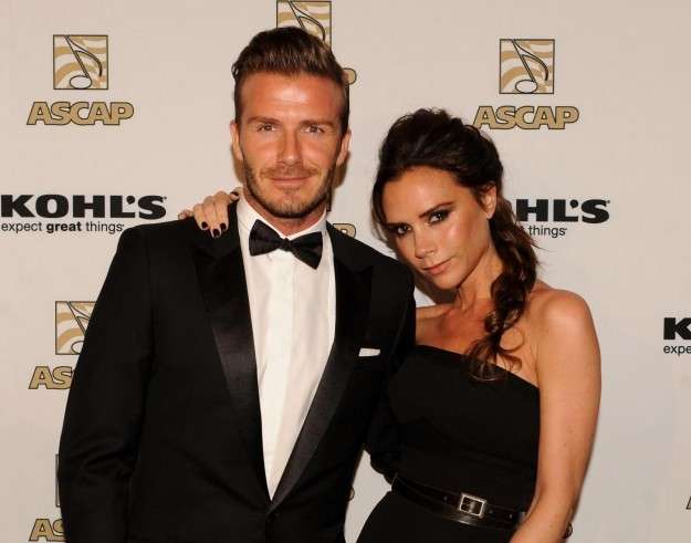 David e Victoria Beckham