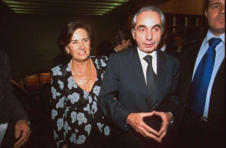 Diana Vincenzi e Giuliano Amato