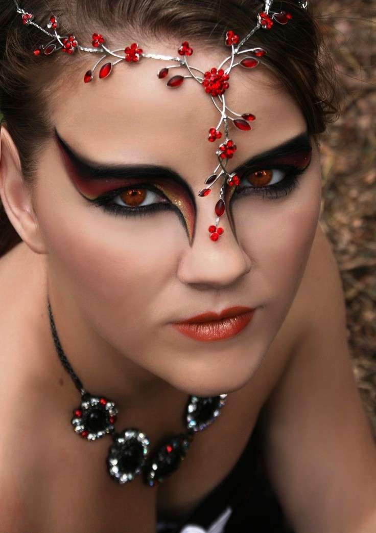 Diavoletta make up per carnevale