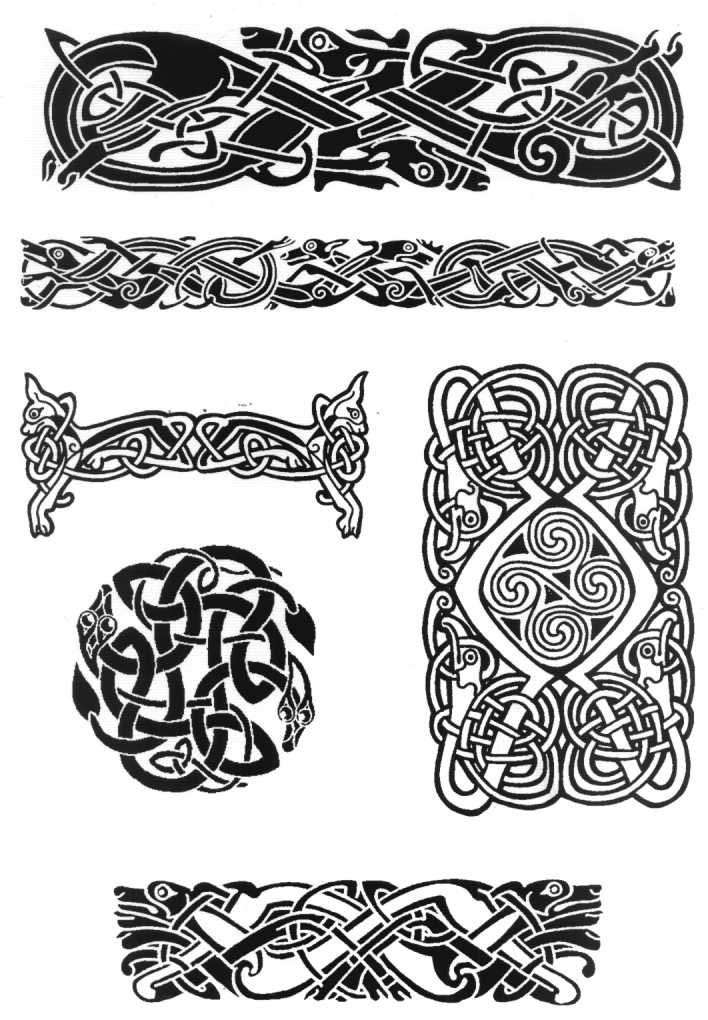 Disegni per tatuaggi celtici adatti alle donne